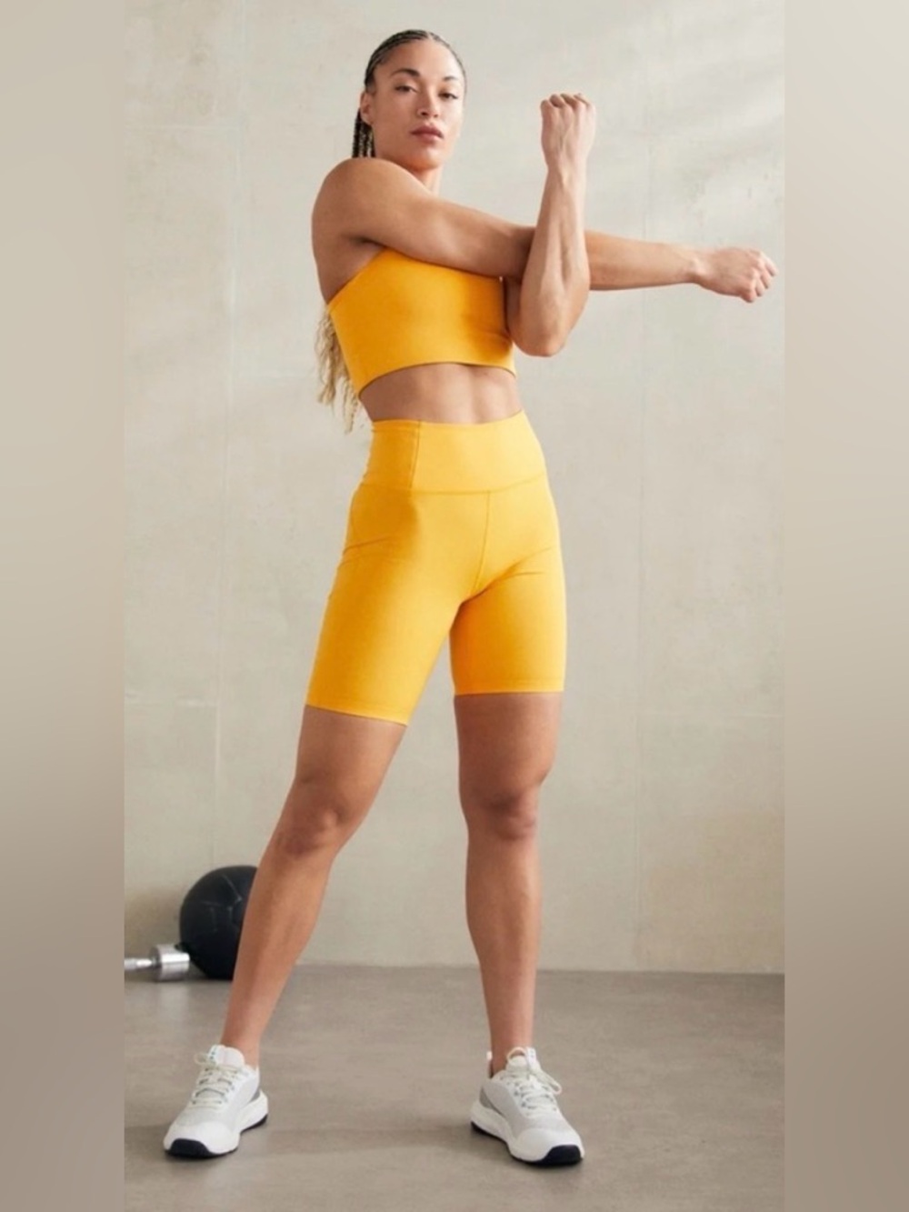 Girlfriend Collective High Rise Bike Short